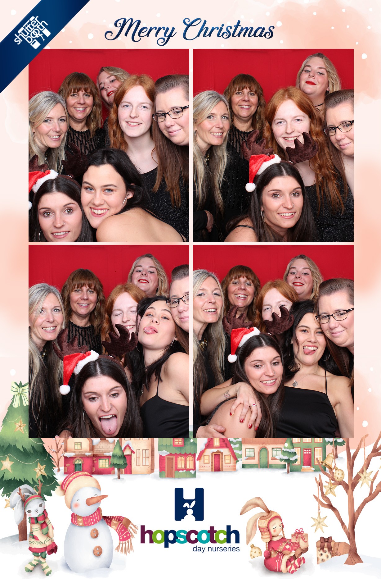 Hopscotch Christmas Party | View more photos from the event at gallery.shutterbooth.co.uk/u/Shutterbooth/Hopscotch-Christmas-Party